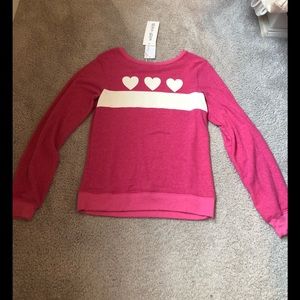 Girls size 12 wildfox sweatshirt!